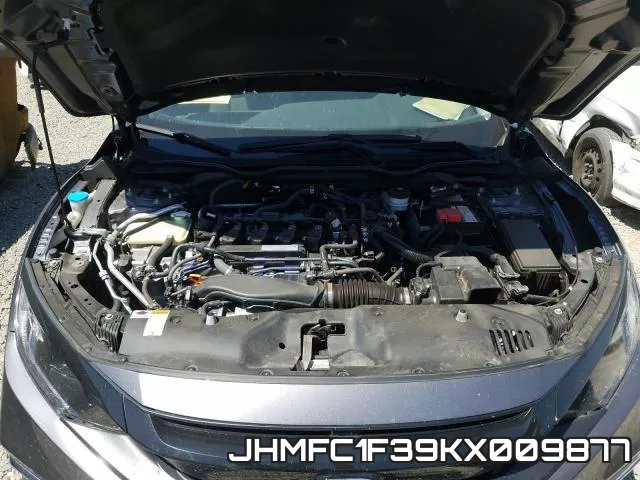 JHMFC1F39KX009877 фото 8