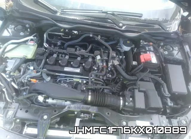 JHMFC1F76KX010889 фото 2