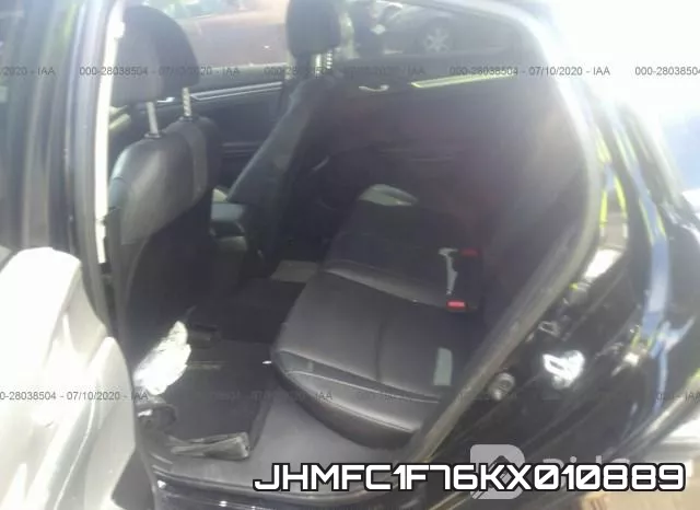 JHMFC1F76KX010889 фото 9