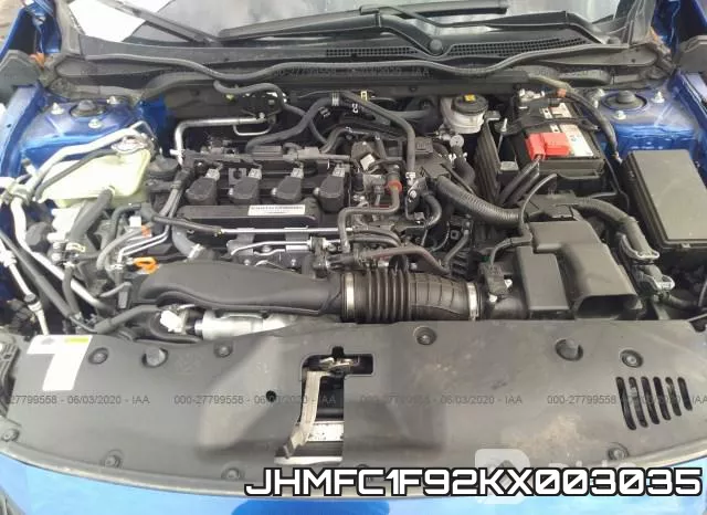 JHMFC1F92KX003035 фото 2