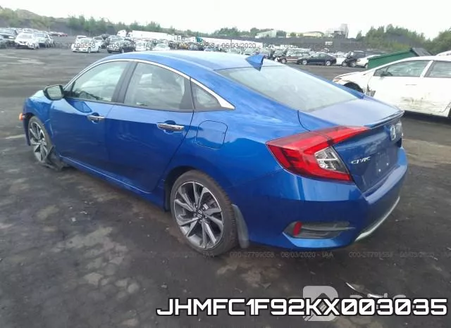 JHMFC1F92KX003035 фото 4