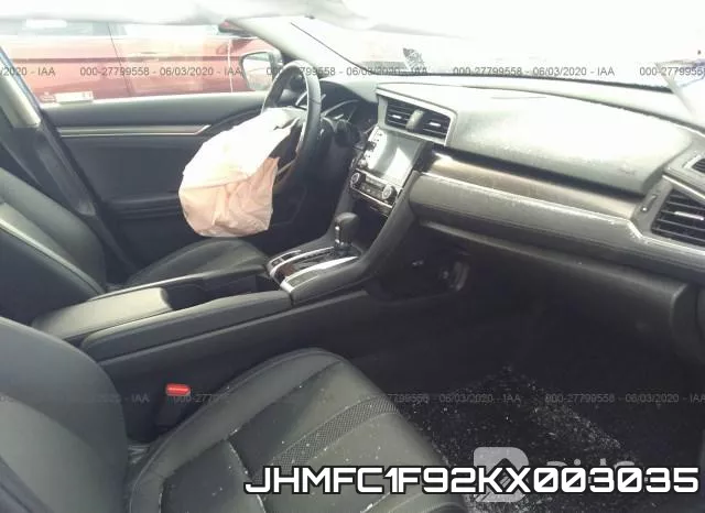 JHMFC1F92KX003035 фото 6