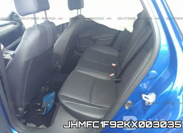 JHMFC1F92KX003035 фото 9