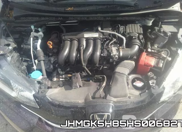 JHMGK5H85HS006827 фото 2