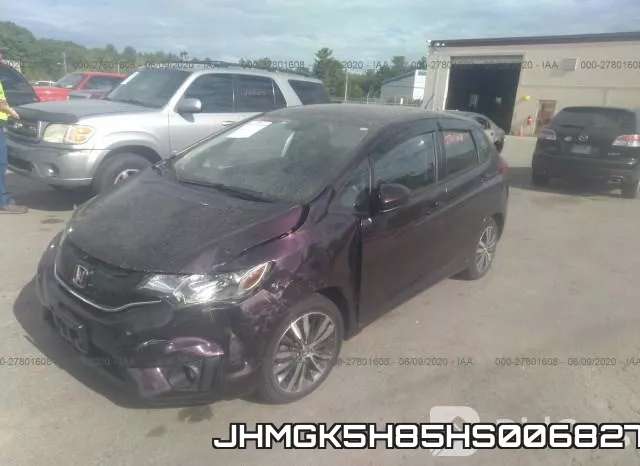 JHMGK5H85HS006827 фото 3