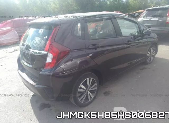 JHMGK5H85HS006827 фото 5