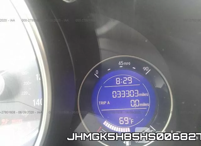 JHMGK5H85HS006827 фото 8