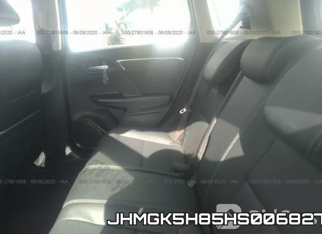 JHMGK5H85HS006827 фото 9