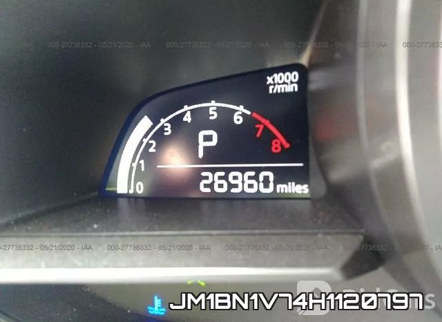 JM1BN1V74H1120797 фото 8