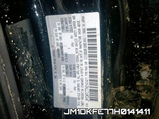 JM1DKFC77H0141411 фото 2
