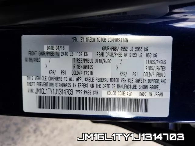 JM1GL1TY1J1314703 фото 2