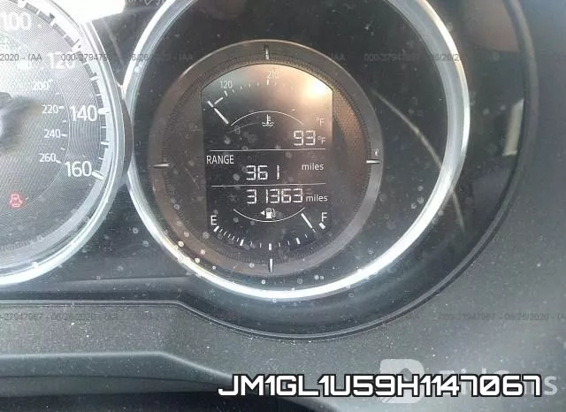 JM1GL1U59H1147067 фото 8