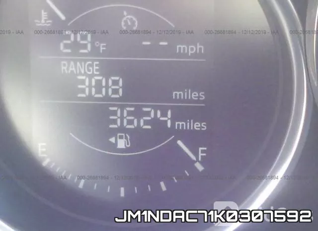 JM1NDAC71K0307592 фото 8
