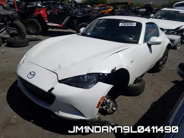 JM1NDAM79L0411490 фото 3
