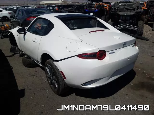 JM1NDAM79L0411490 фото 4