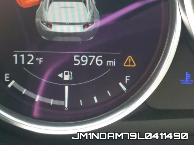 JM1NDAM79L0411490 фото 9