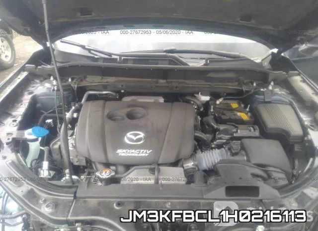 JM3KFBCL1H0216113 фото 2