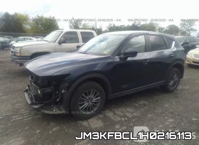 JM3KFBCL1H0216113 фото 3