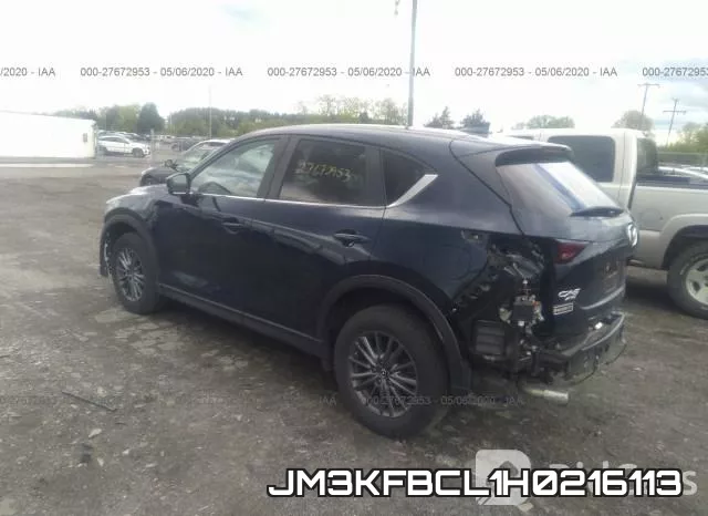 JM3KFBCL1H0216113 фото 4