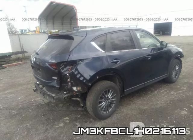 JM3KFBCL1H0216113 фото 5
