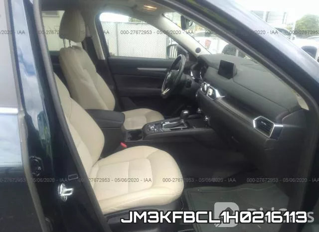 JM3KFBCL1H0216113 фото 6