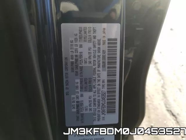 JM3KFBDM0J0453527 фото 2