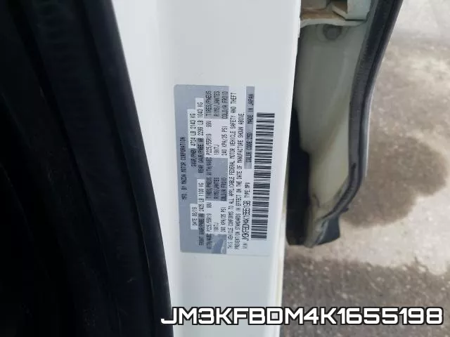JM3KFBDM4K1655198 фото 2