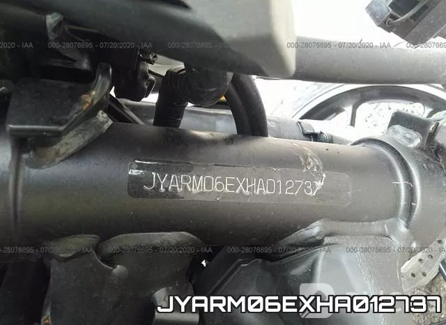 JYARM06EXHA012737 фото 2
