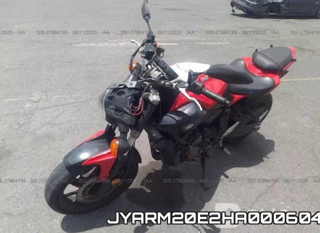 JYARM20E2HA000604 фото 3