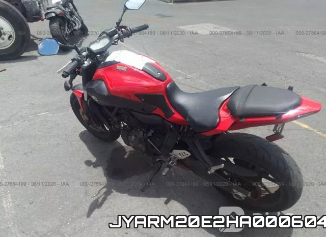 JYARM20E2HA000604 фото 4
