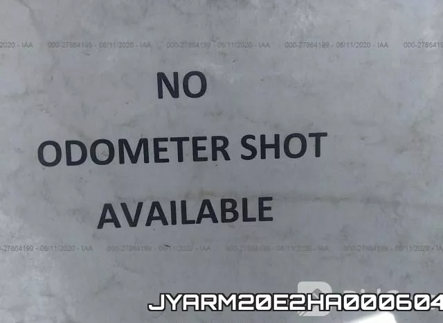 JYARM20E2HA000604 фото 8