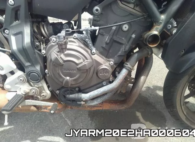 JYARM20E2HA000604 фото 9