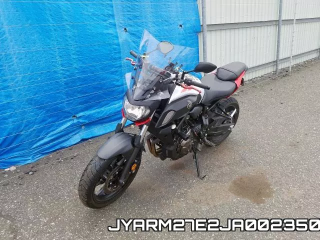 JYARM27E2JA002350 фото 3
