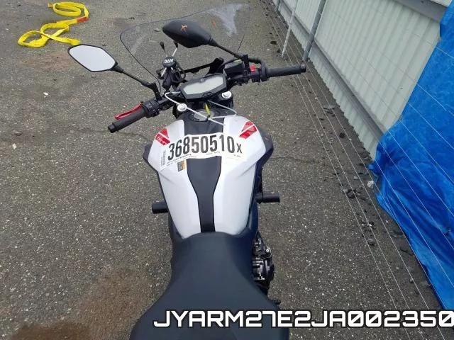 JYARM27E2JA002350 фото 6