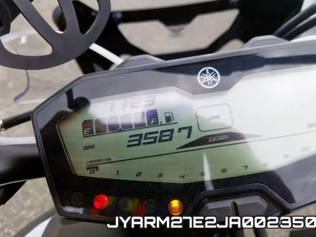 JYARM27E2JA002350 фото 9