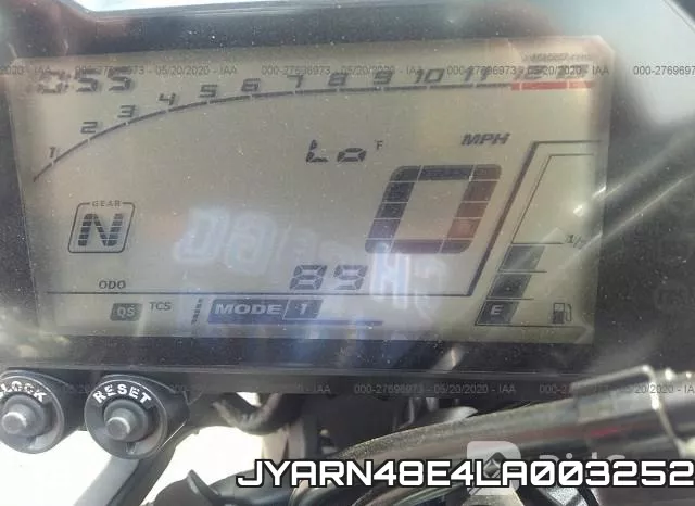 JYARN48E4LA003252 фото 8