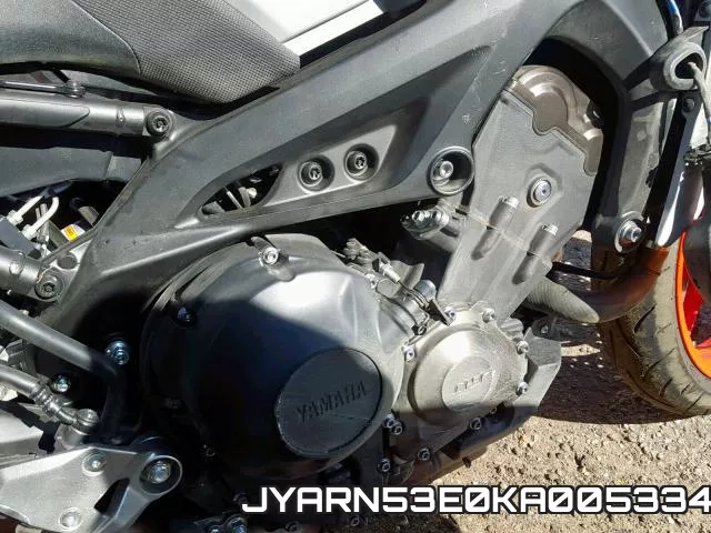 JYARN53E0KA005334 фото 8