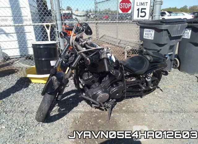 JYAVN05E4HA012603 фото 3