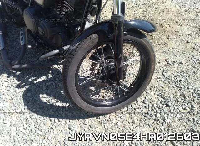 JYAVN05E4HA012603 фото 6