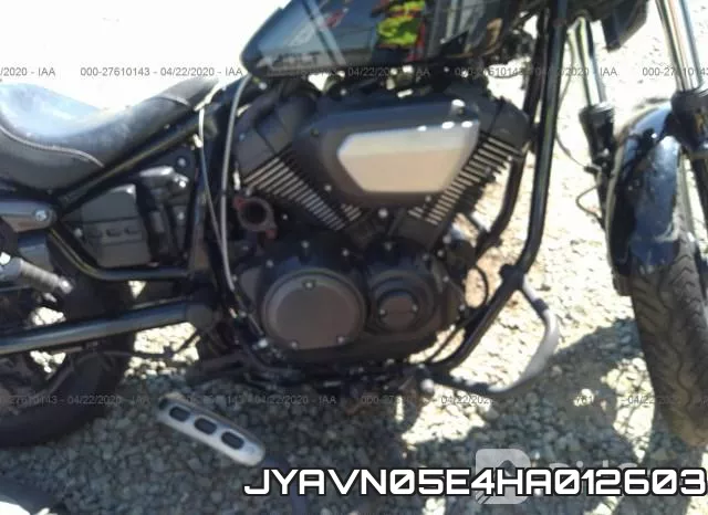 JYAVN05E4HA012603 фото 9