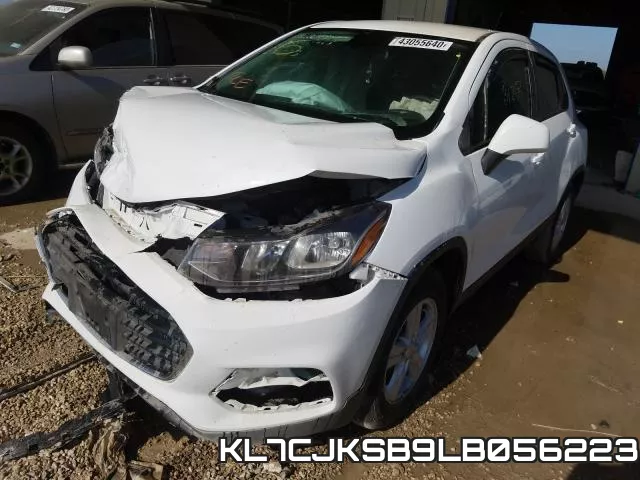 KL7CJKSB9LB056223 фото 3