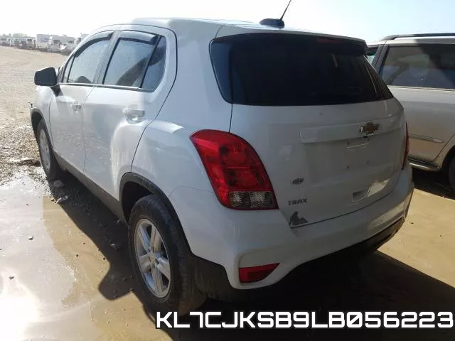 KL7CJKSB9LB056223 фото 4