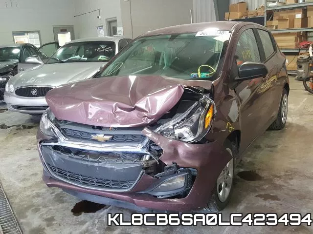 KL8CB6SA0LC423494 фото 3