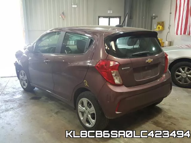 KL8CB6SA0LC423494 фото 4