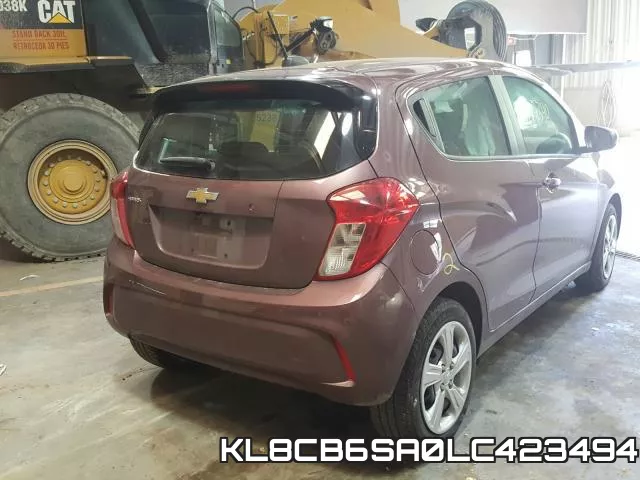 KL8CB6SA0LC423494 фото 5