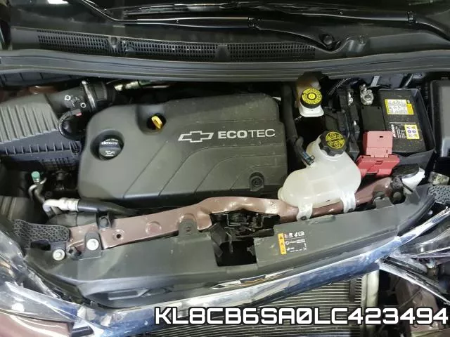 KL8CB6SA0LC423494 фото 8