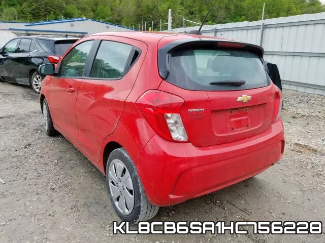 KL8CB6SA1HC756228 фото 4