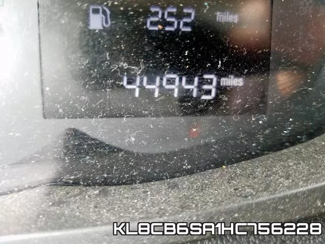 KL8CB6SA1HC756228 фото 9