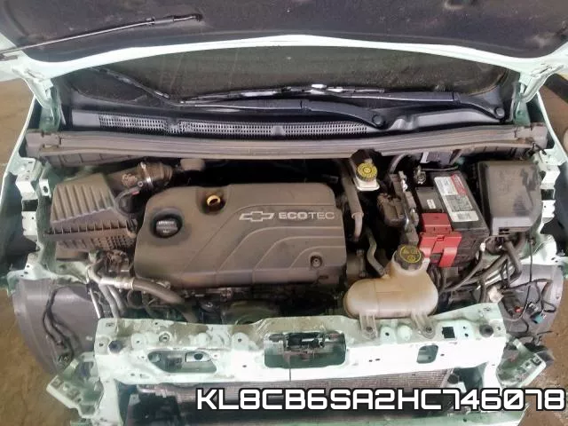 KL8CB6SA2HC746078 фото 8