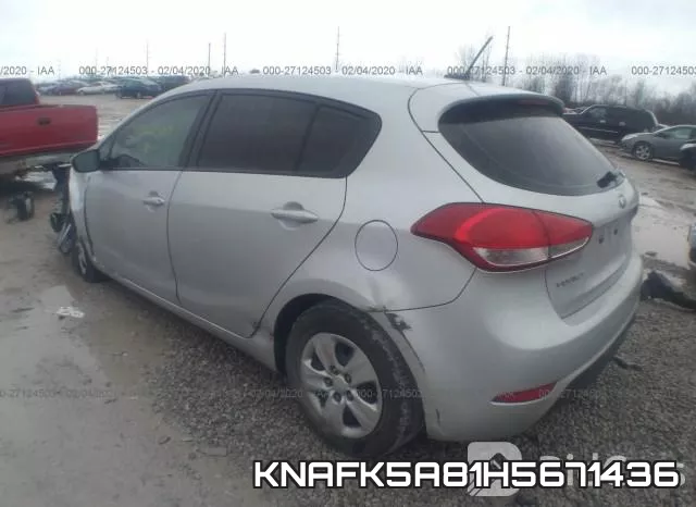 KNAFK5A81H5671436 фото 4